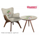 Queen Venice Berjer Fiskos Set QUM-330
